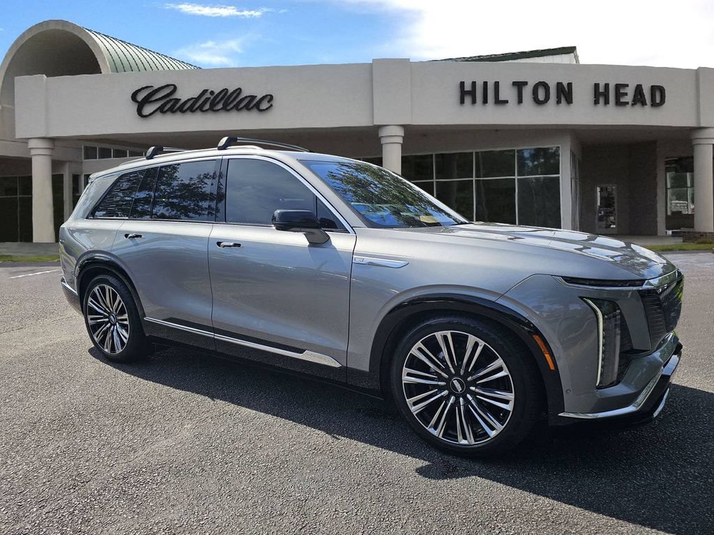 Certified 2026 Cadillac Vistiq Premium Luxury AWD/4WD image 8