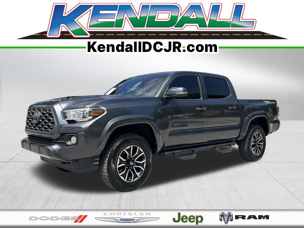 Used 2021 Toyota Tacoma TRD Sport RWD 360° Tour