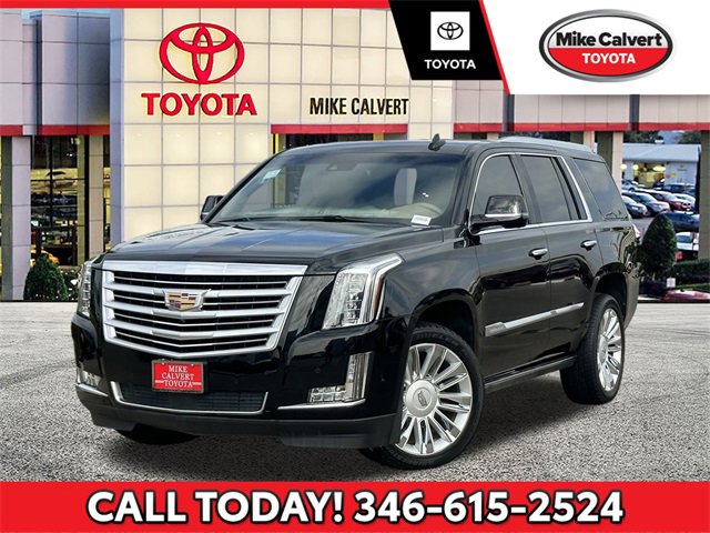 Used 2019 Cadillac Escalade Platinum