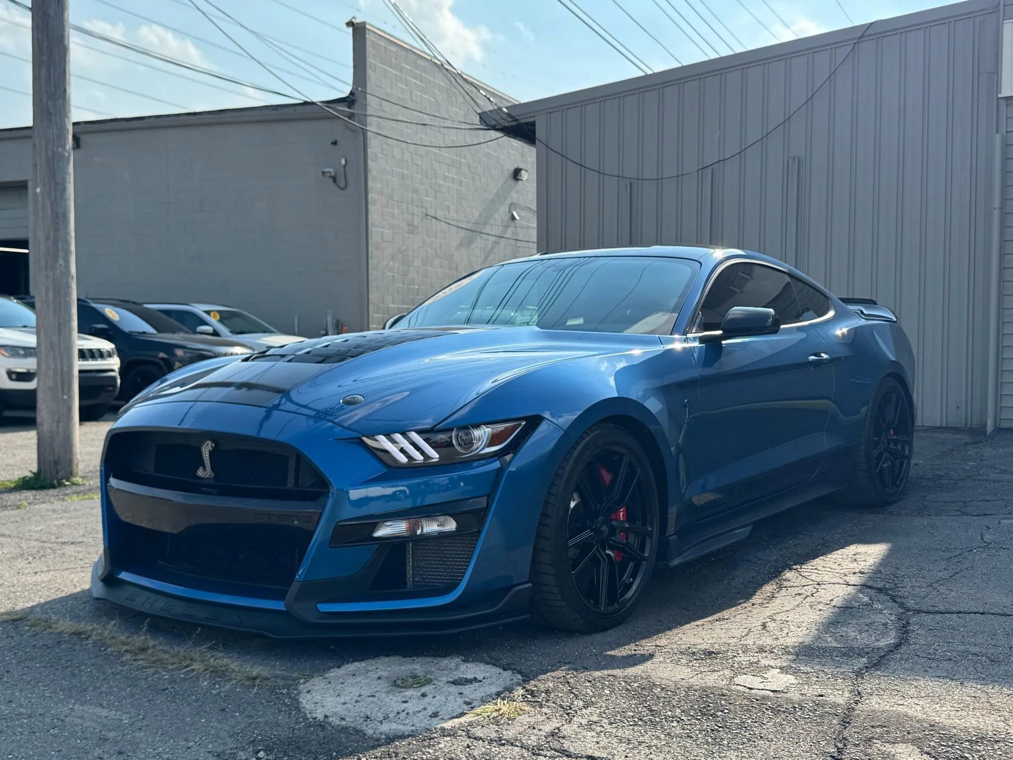 Used 2021 Ford Mustang Shelby GT500 w/ Technology Package image 1