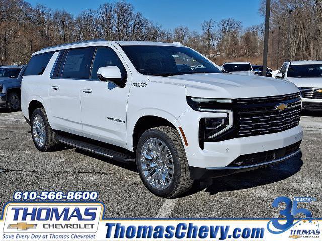 New 2026 Chevrolet Suburban High Country w/ Sun And Tow Package image 1