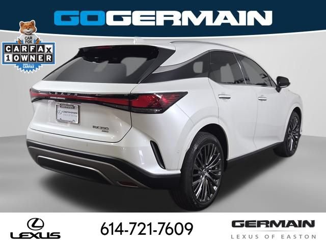 Certified 2023 Lexus RX 350 AWD w/ Accessory Package (K3) image 8