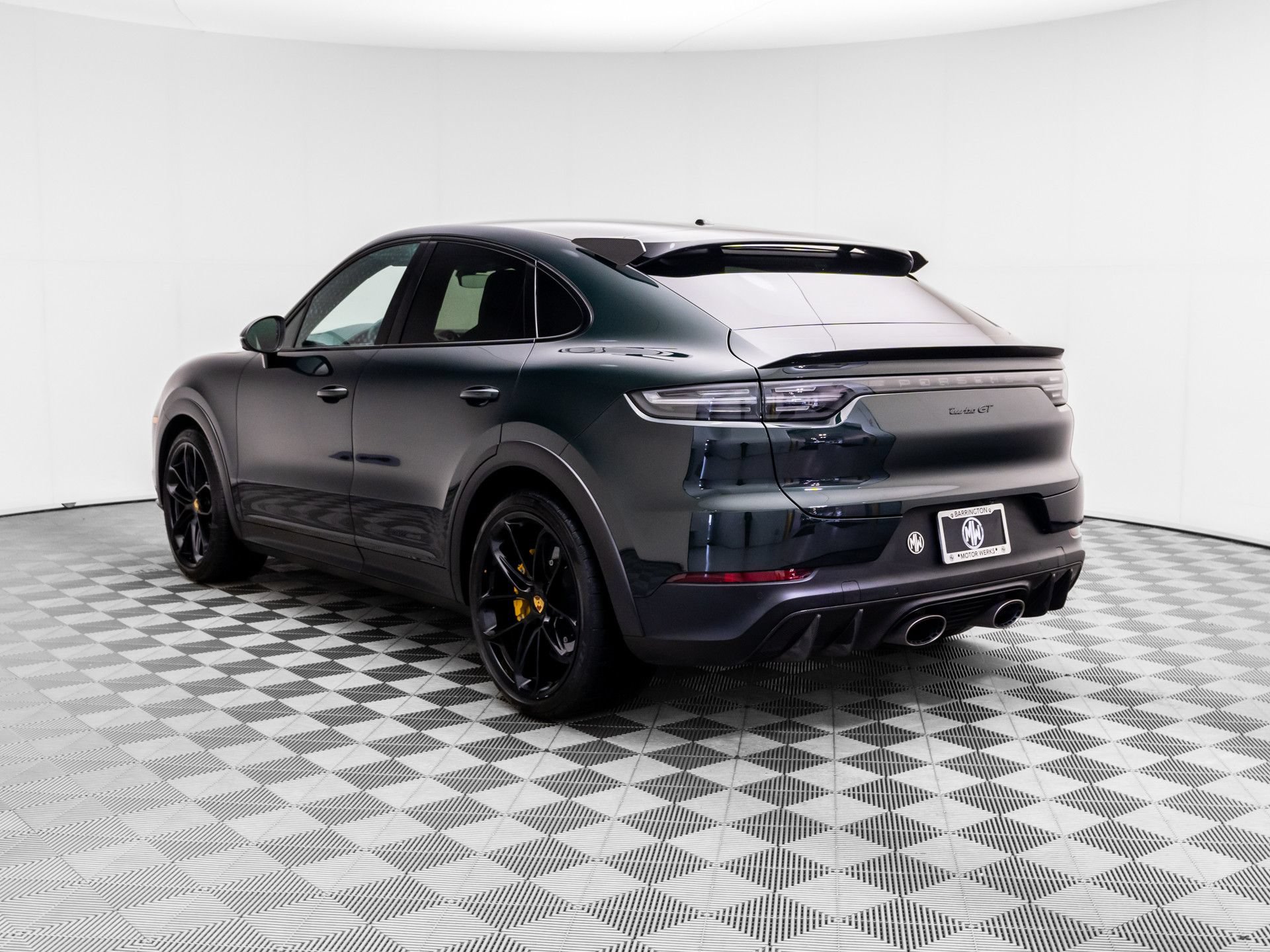 Certified 2022 Porsche Cayenne Turbo GT AWD/4WD image 3