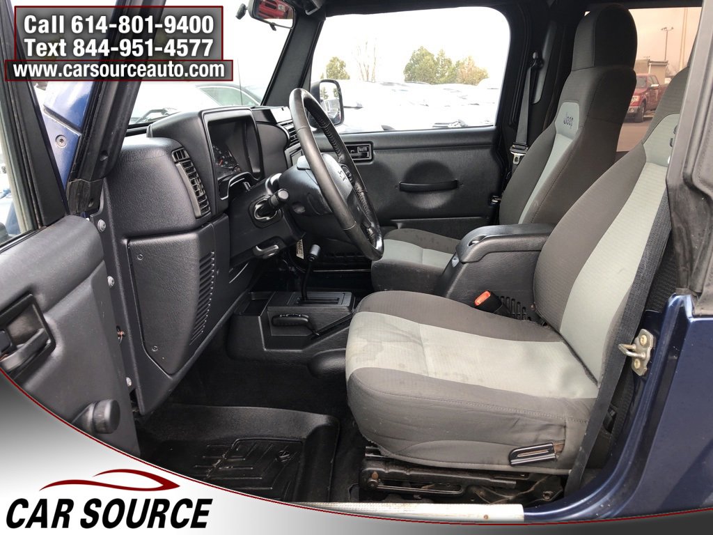 Used 2005 Jeep Wrangler X w/ Rocky Mountain Edition Group image 13