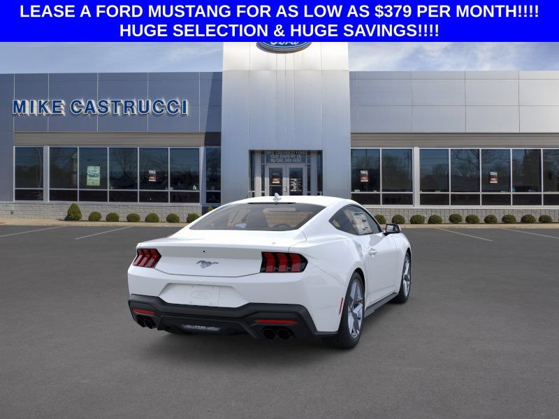 New 2026 Ford Mustang Premium RWD image 8