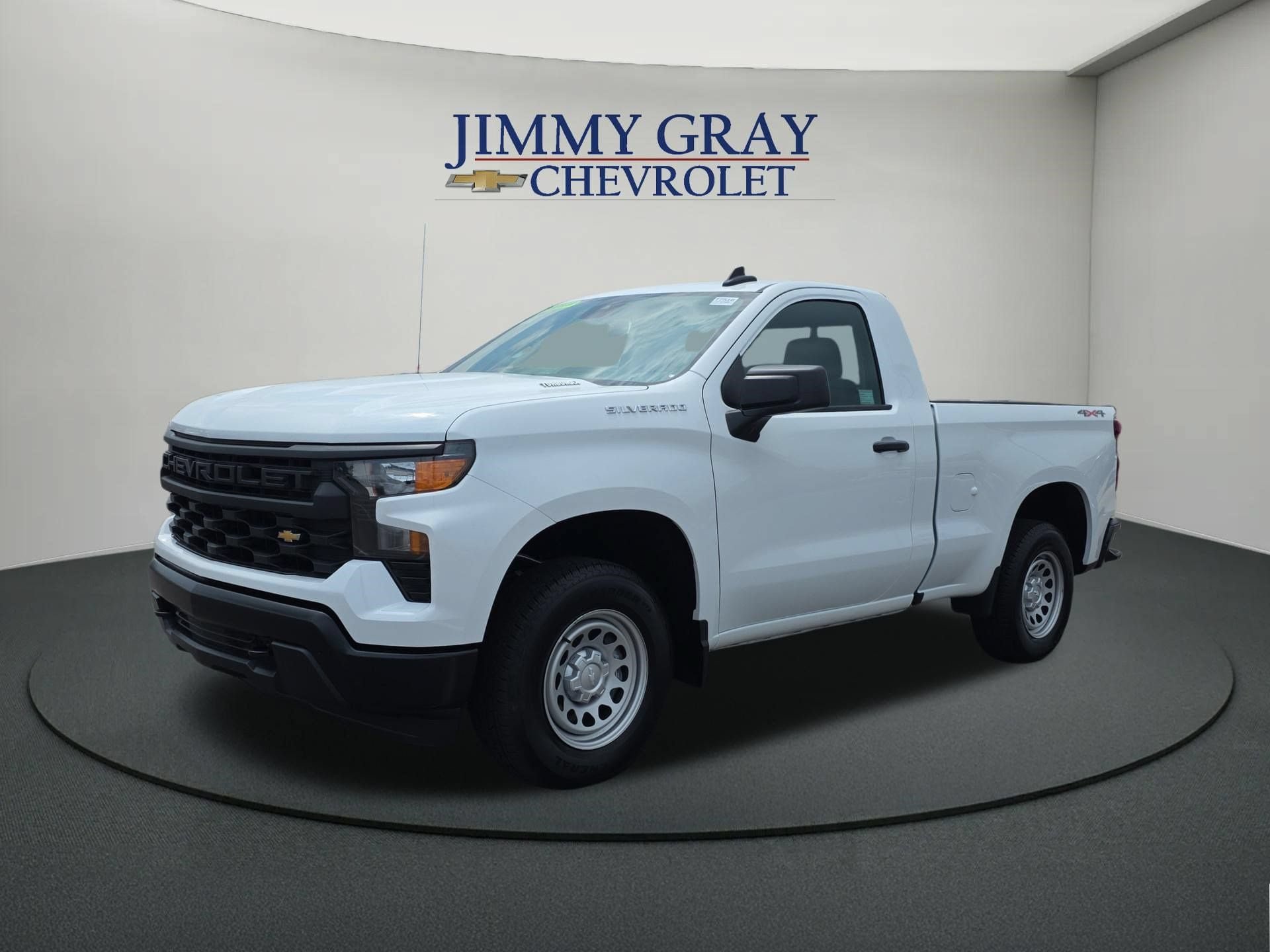 New 2026 Chevrolet Silverado 1500 W/T w/ WT Value Package