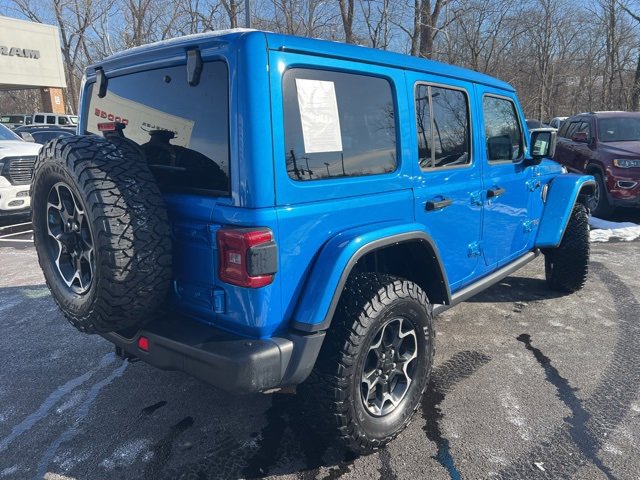 Used 2021 Jeep Wrangler Unlimited Rubicon 4xe w/ Steel Bumper Group image 2