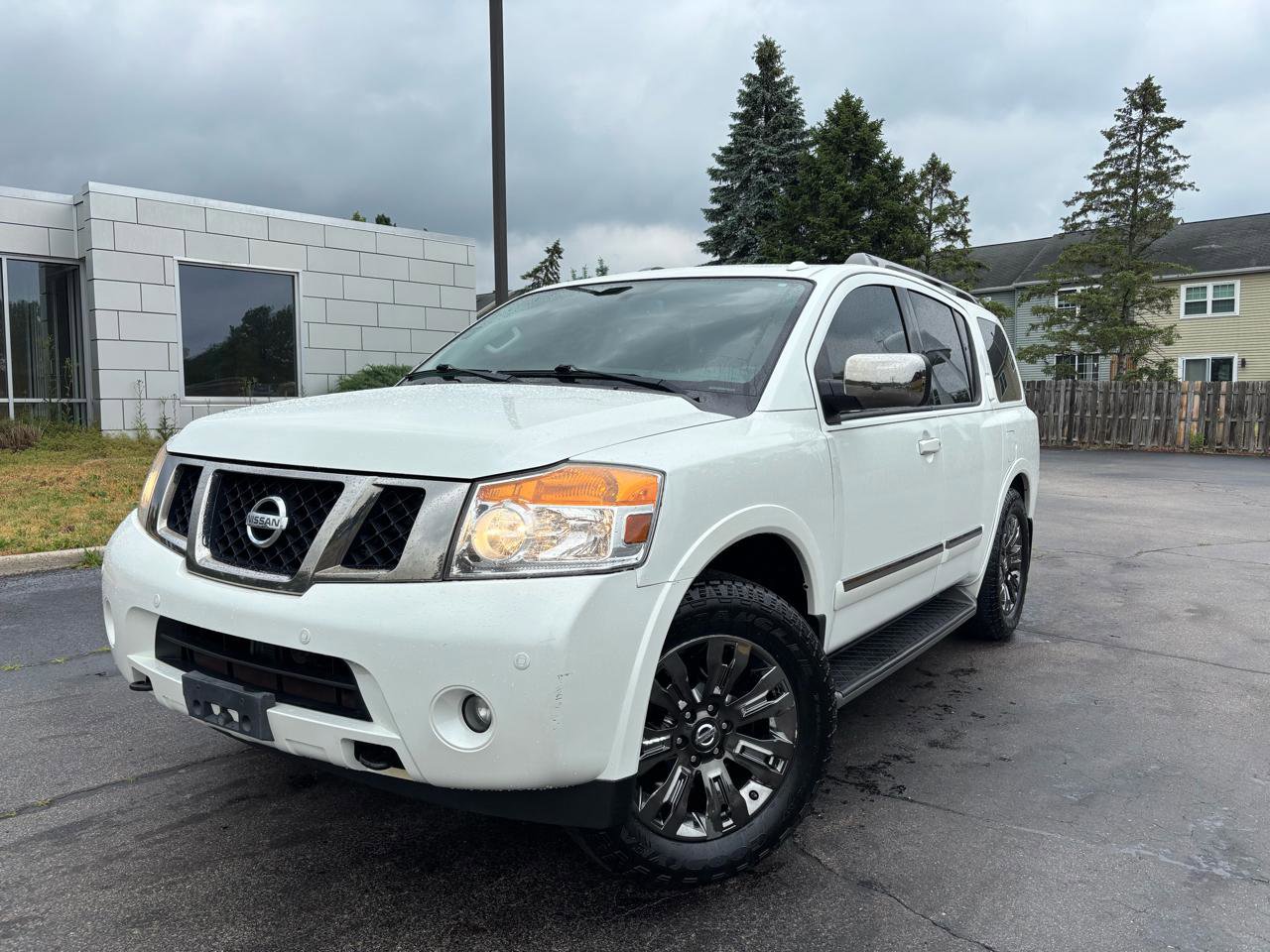 Used 2015 Nissan Armada Platinum w/ Platinum Reserve Package AWD/4WD image 1