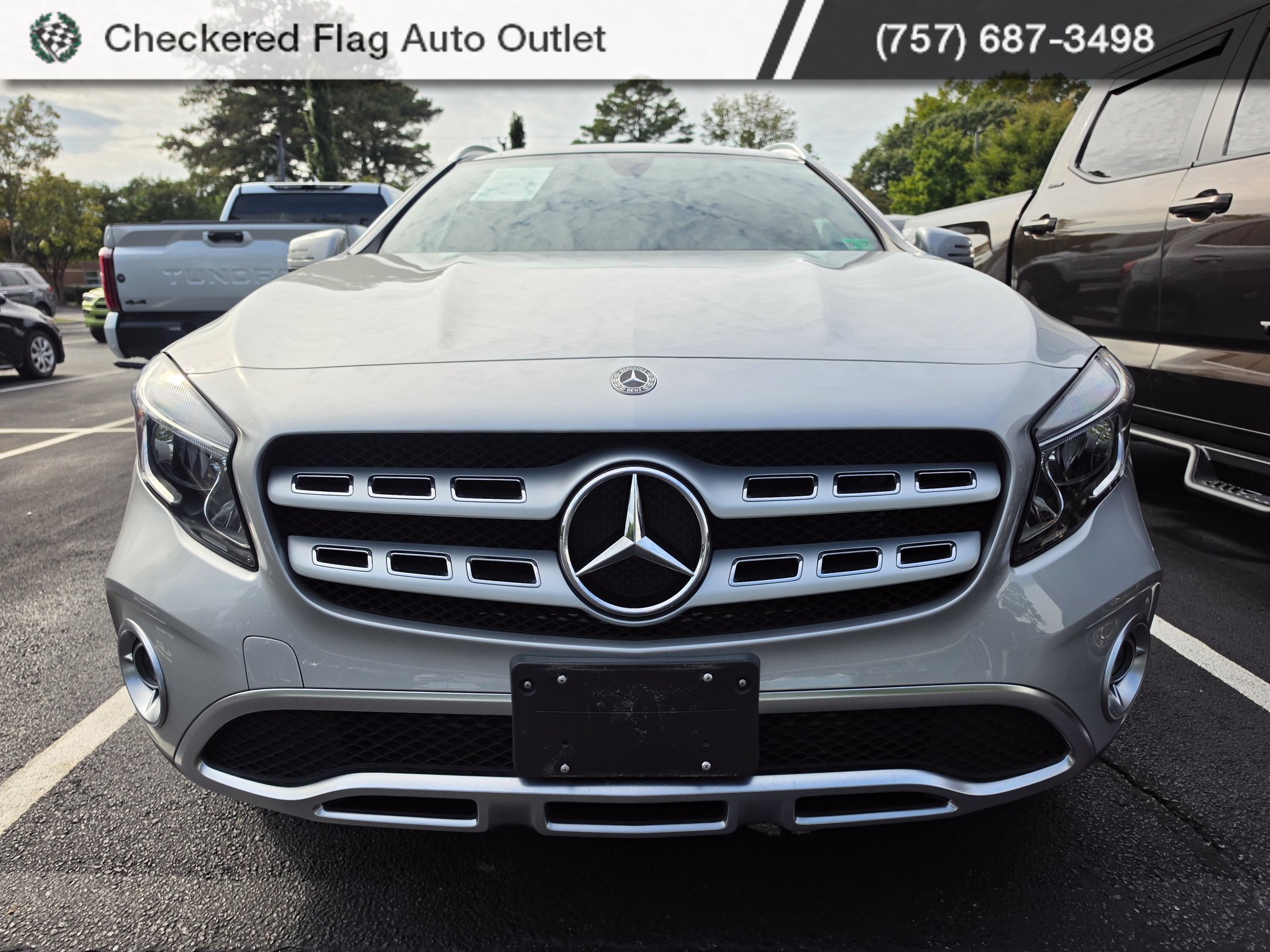 Used 2018 Mercedes-Benz GLA 250 4MATIC image 2