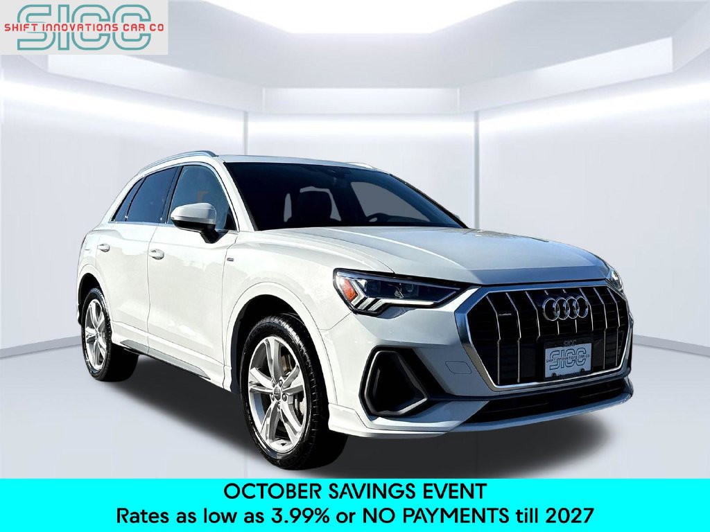Used 2020 Audi Q3 2.0T Premium Plus w/ Premium Plus Package AWD/4WD image 3