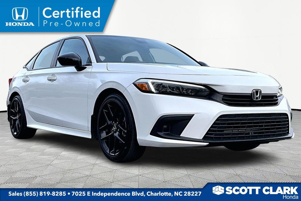 Certified 2023 Honda Civic Sport