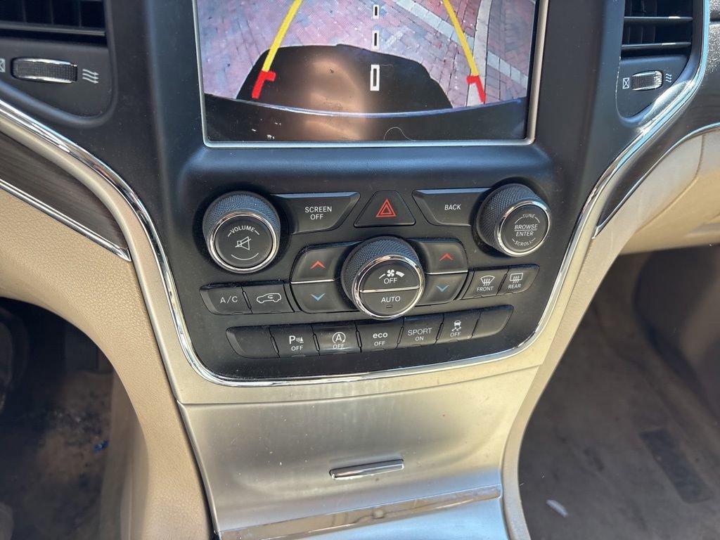 Used 2017 Jeep Grand Cherokee Overland AWD/4WD image 20