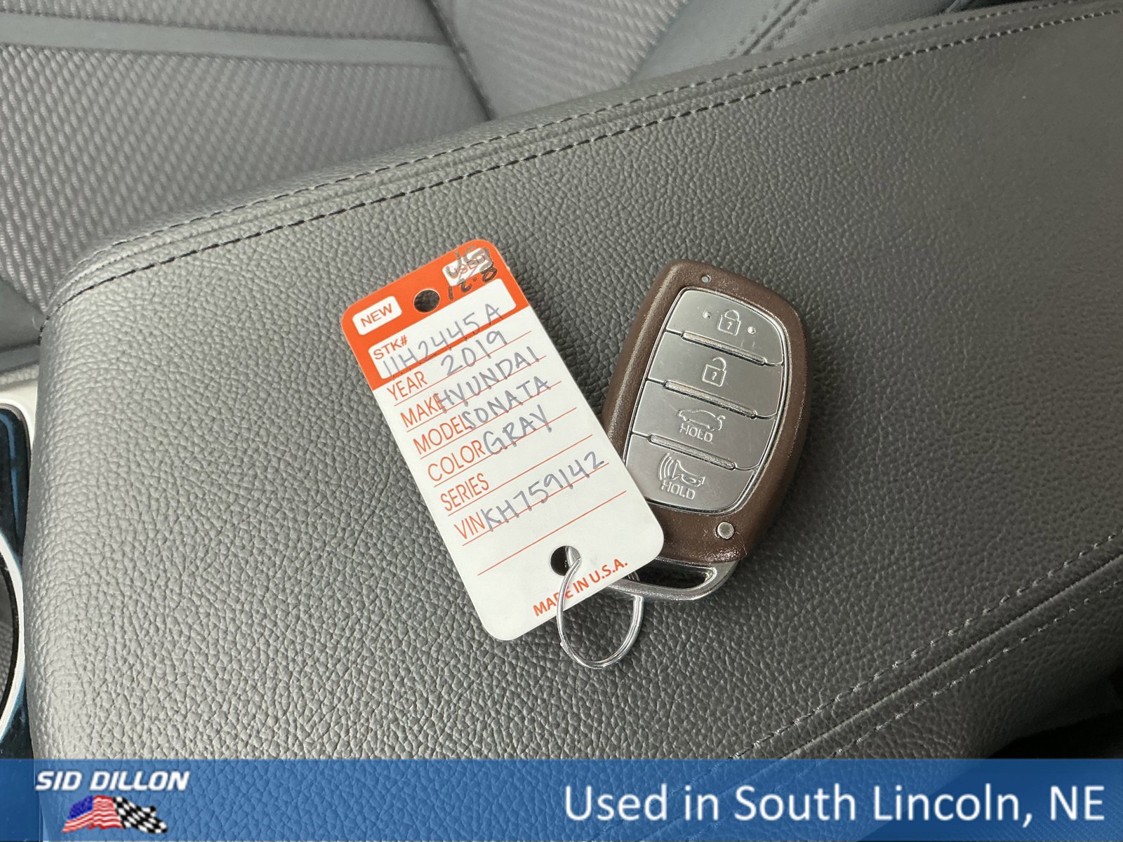 Used 2019 Hyundai Sonata SEL w/ Tech Package 02 image 8