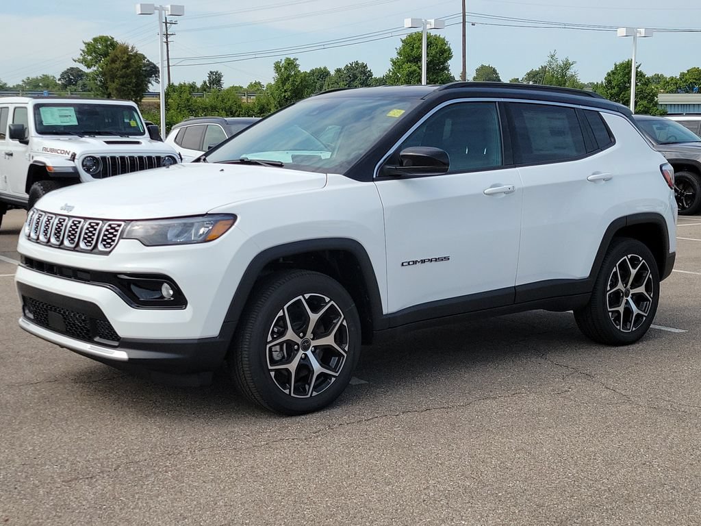 New 2026 Jeep Compass Limited AWD/4WD image 2