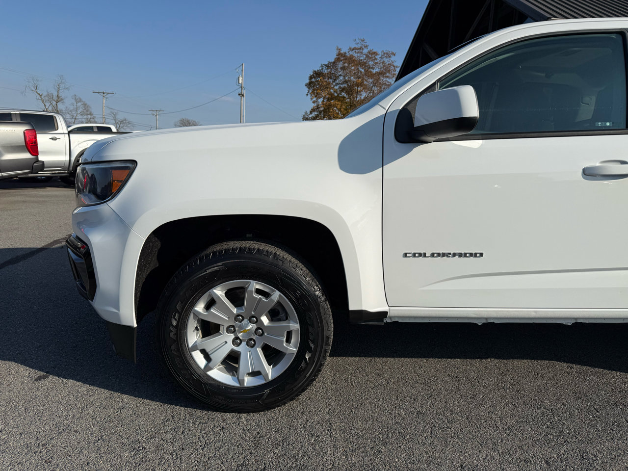Used 2022 Chevrolet Colorado LT w/ Fleet Safety Package image 33
