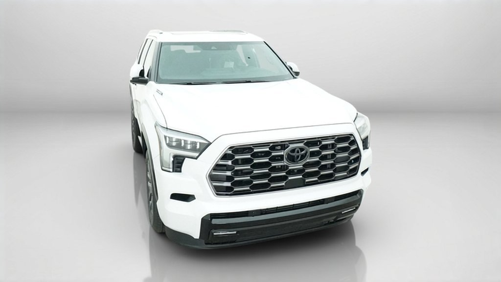 New 2026 Toyota Sequoia Platinum AWD/4WD image 4