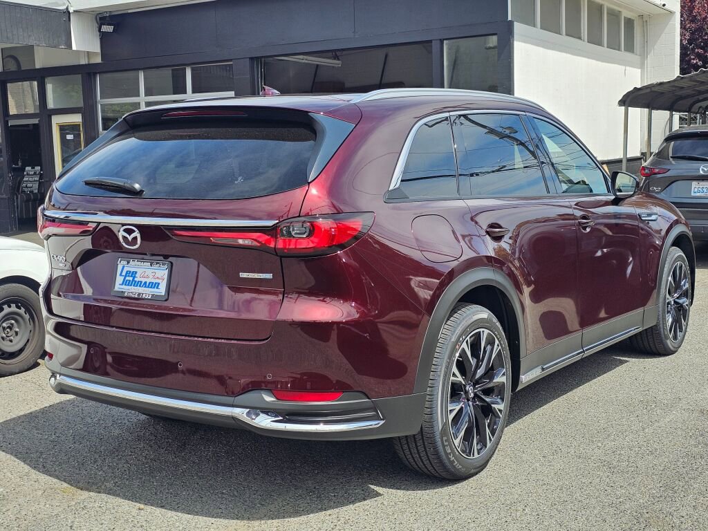 New 2026 MAZDA CX-90 Plug-In Hybrid w/ Premium Plus AWD/4WD image 5