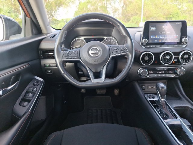 Certified 2024 Nissan Sentra SR FWD image 14