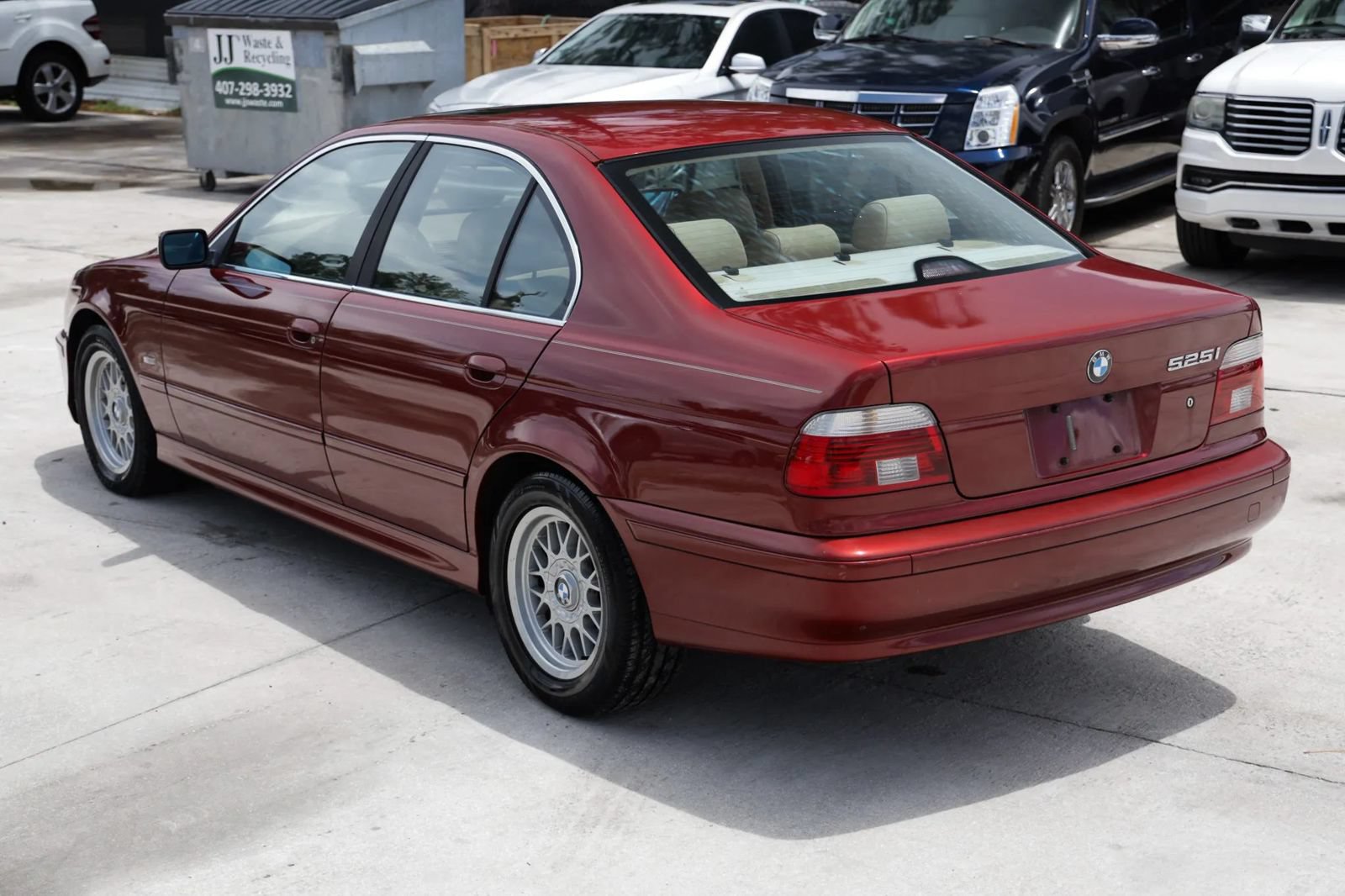 Used 2001 BMW 525i Sedan RWD image 4