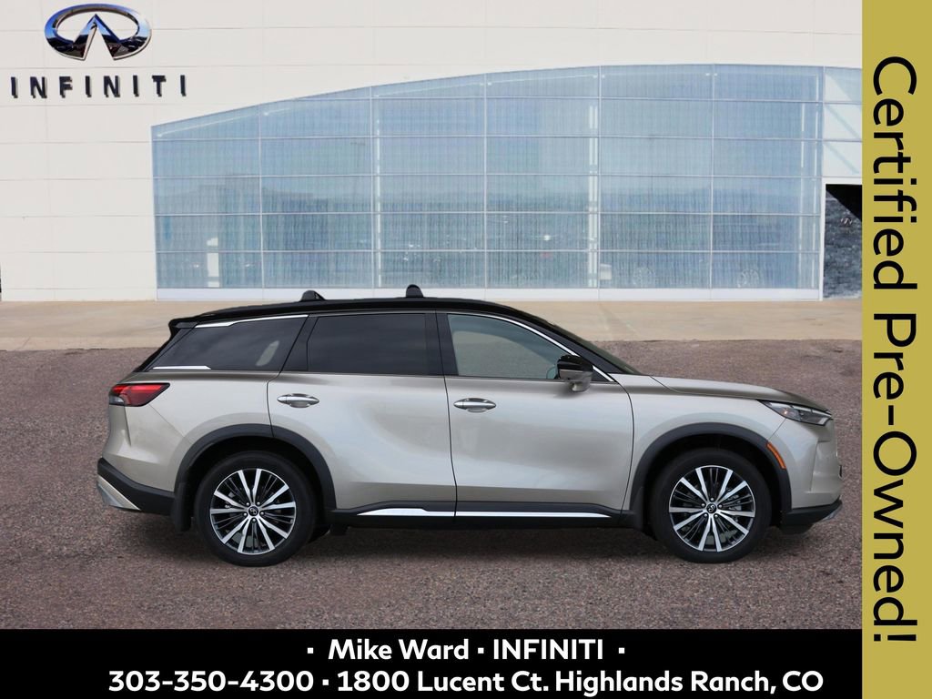 Certified 2024 INFINITI QX60 Autograph w/ Cargo Package image 7