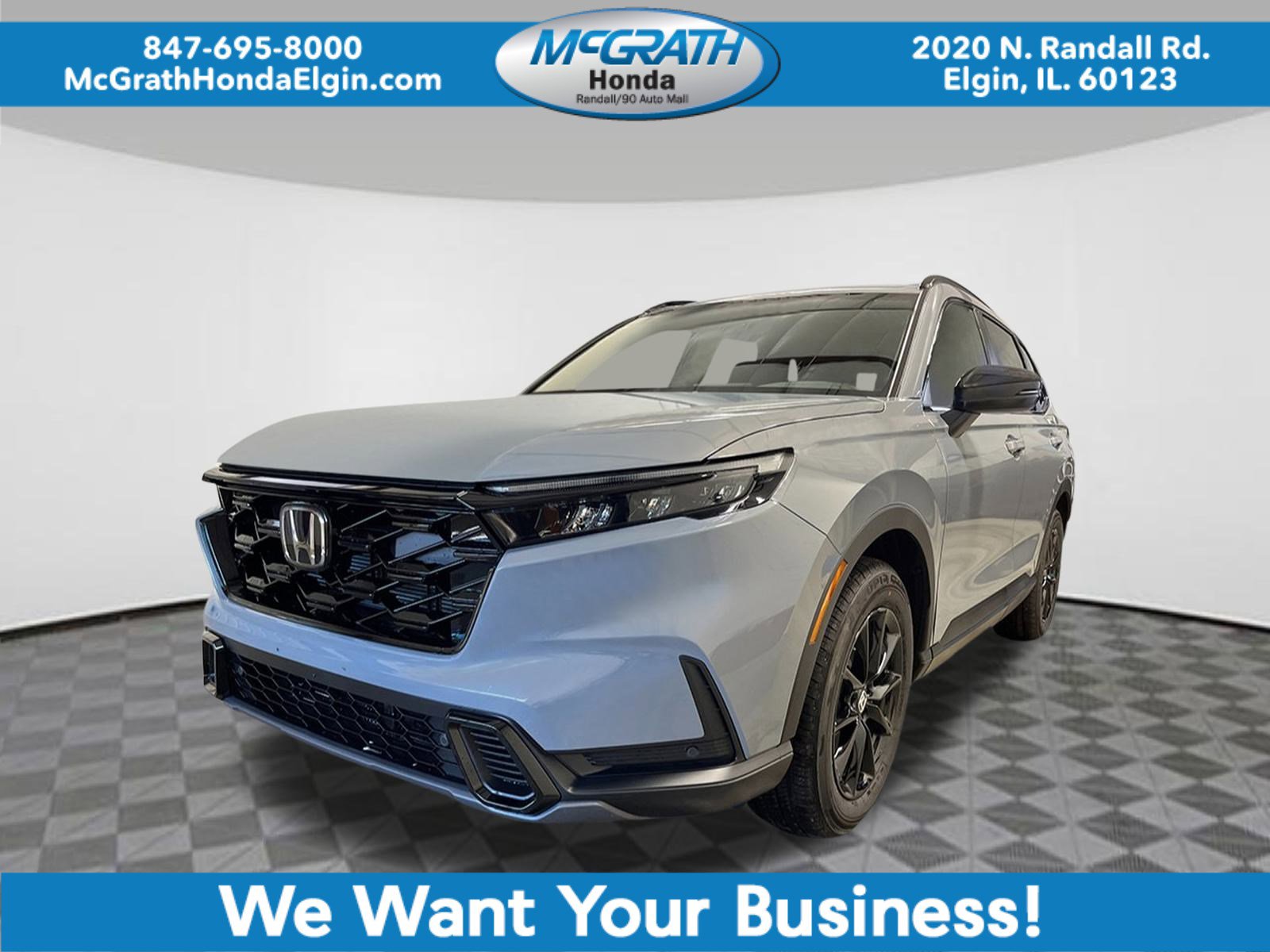 New 2026 Honda CR-V Sport-L