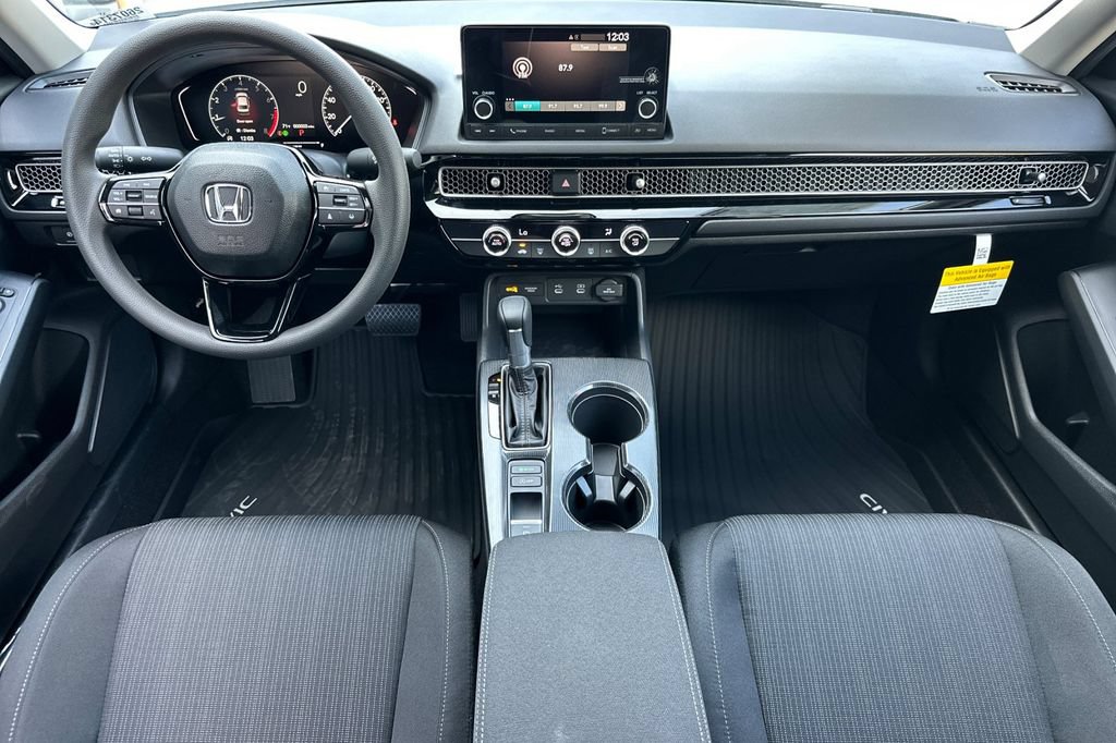 Certified 2026 Honda Civic LX image 8