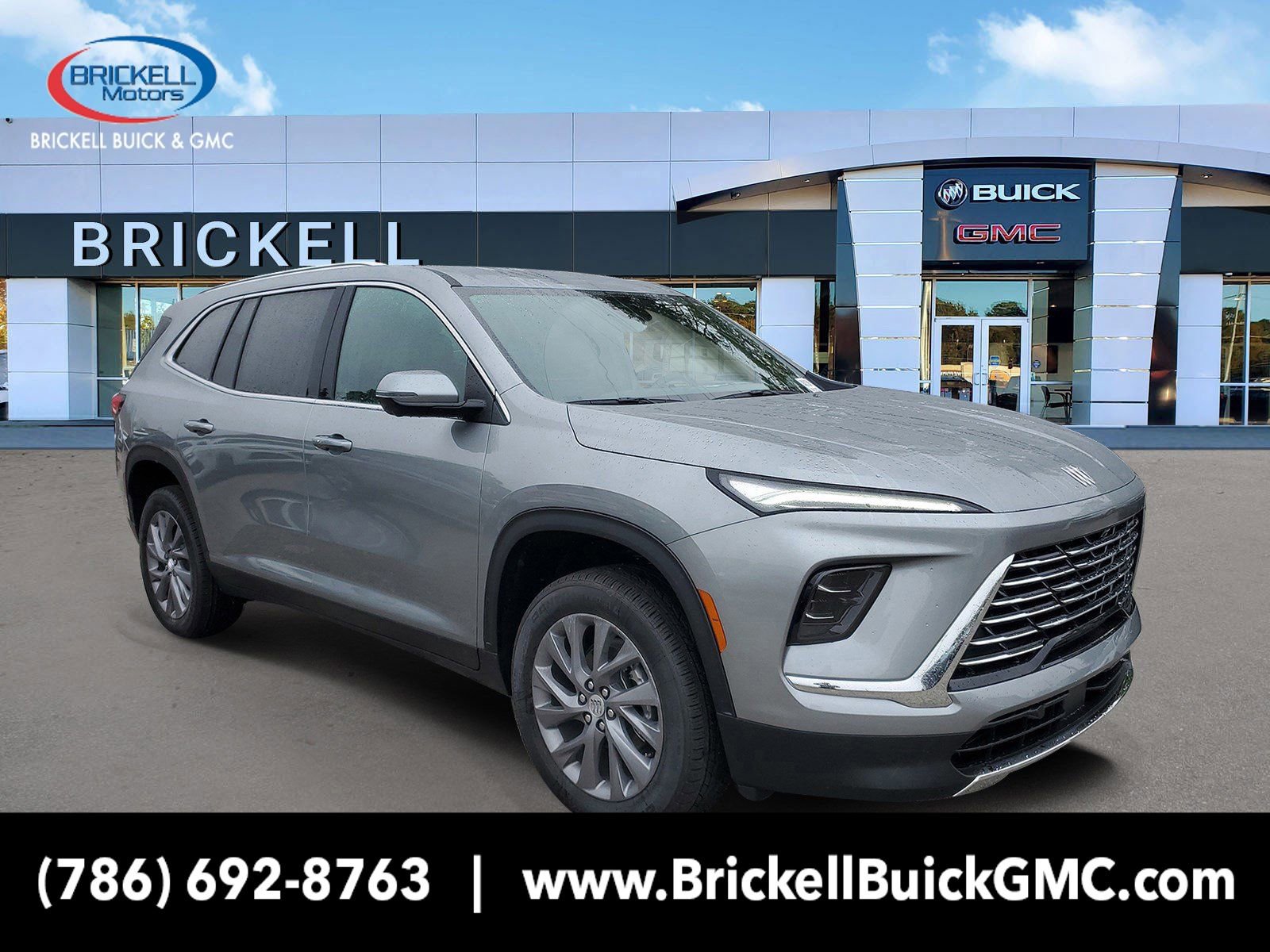 New 2026 Buick Enclave Preferred FWD image 2