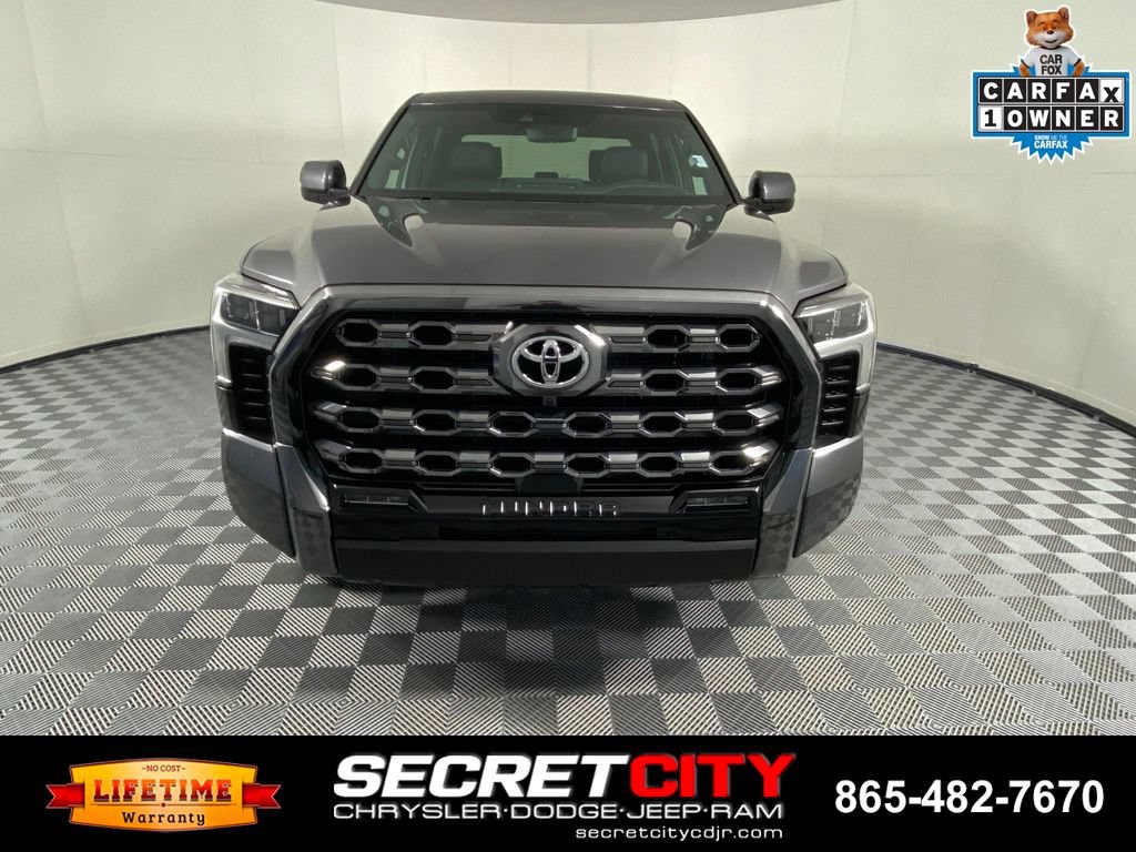 Used 2026 Toyota Tundra Platinum AWD/4WD image 2