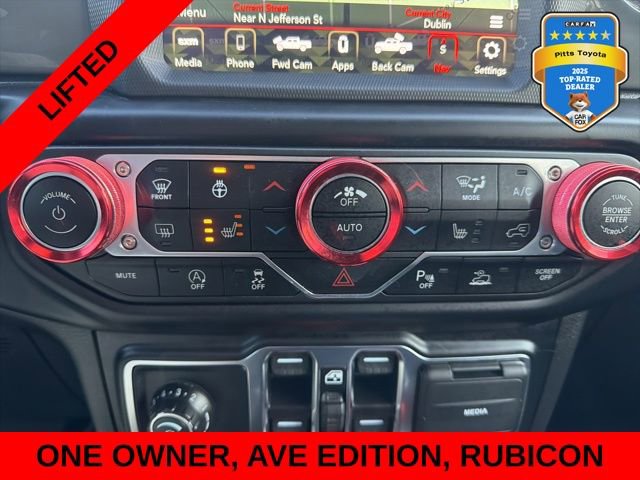 Used 2022 Jeep Gladiator Rubicon w/ LED Lighting Group image 24