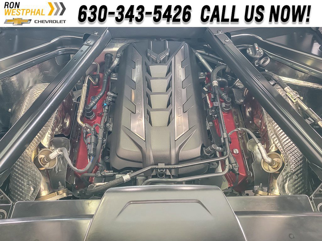 New 2026 Chevrolet Corvette Stingray Preferred Cpe w/ Battery Protection Package image 16