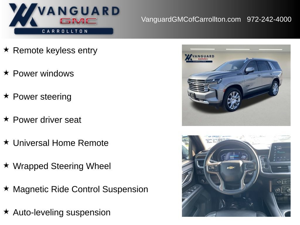 Used 2023 Chevrolet Tahoe High Country image 18