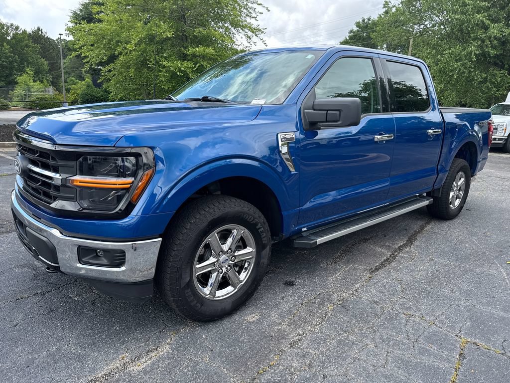 Used 2025 Ford F150 XLT w/ Equipment Group 301A Standard AWD/4WD image 10