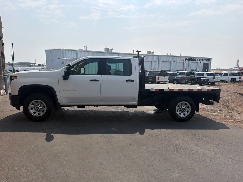 Used 2023 Chevrolet Silverado 3500 W/T w/ WT Fleet Convenience Package AWD/4WD image 6