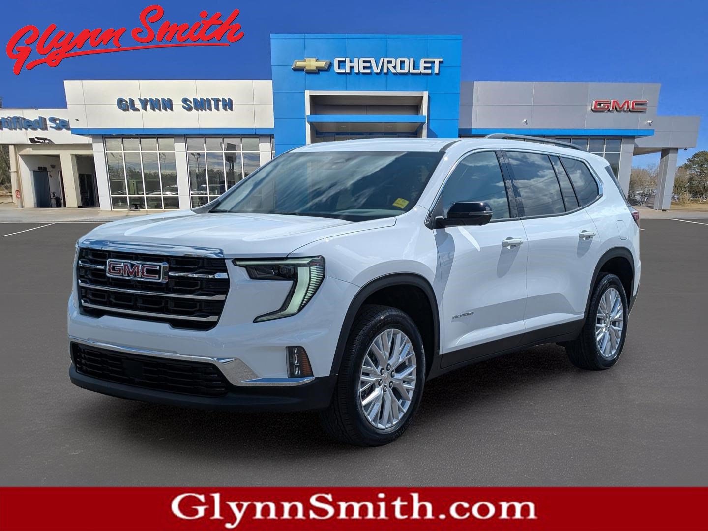 New 2026 GMC Acadia Elevation w/ Elevation Premium Package FWD image 1