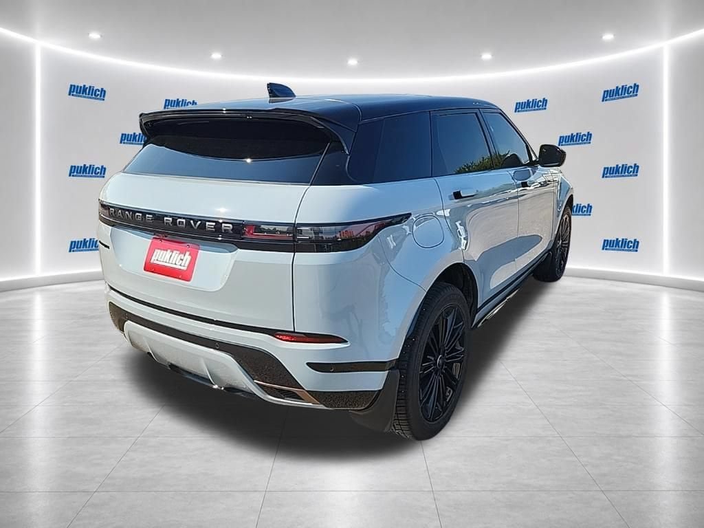 Used 2025 Land Rover Range Rover Evoque Dynamic SE AWD/4WD image 5