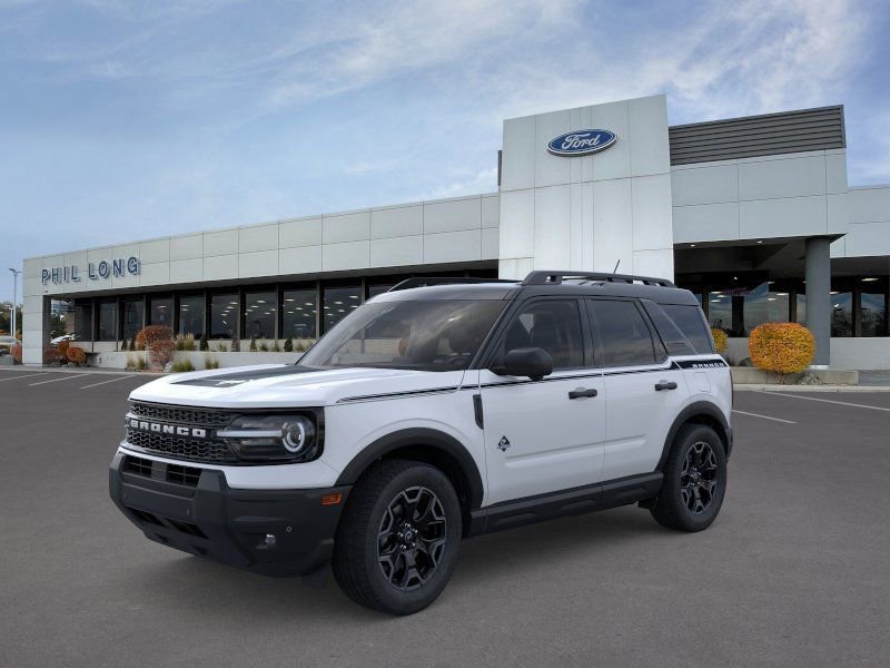 New 2026 Ford Bronco Sport Outer Banks w/ Outer Banks Tech Package+ AWD/4WD image 1