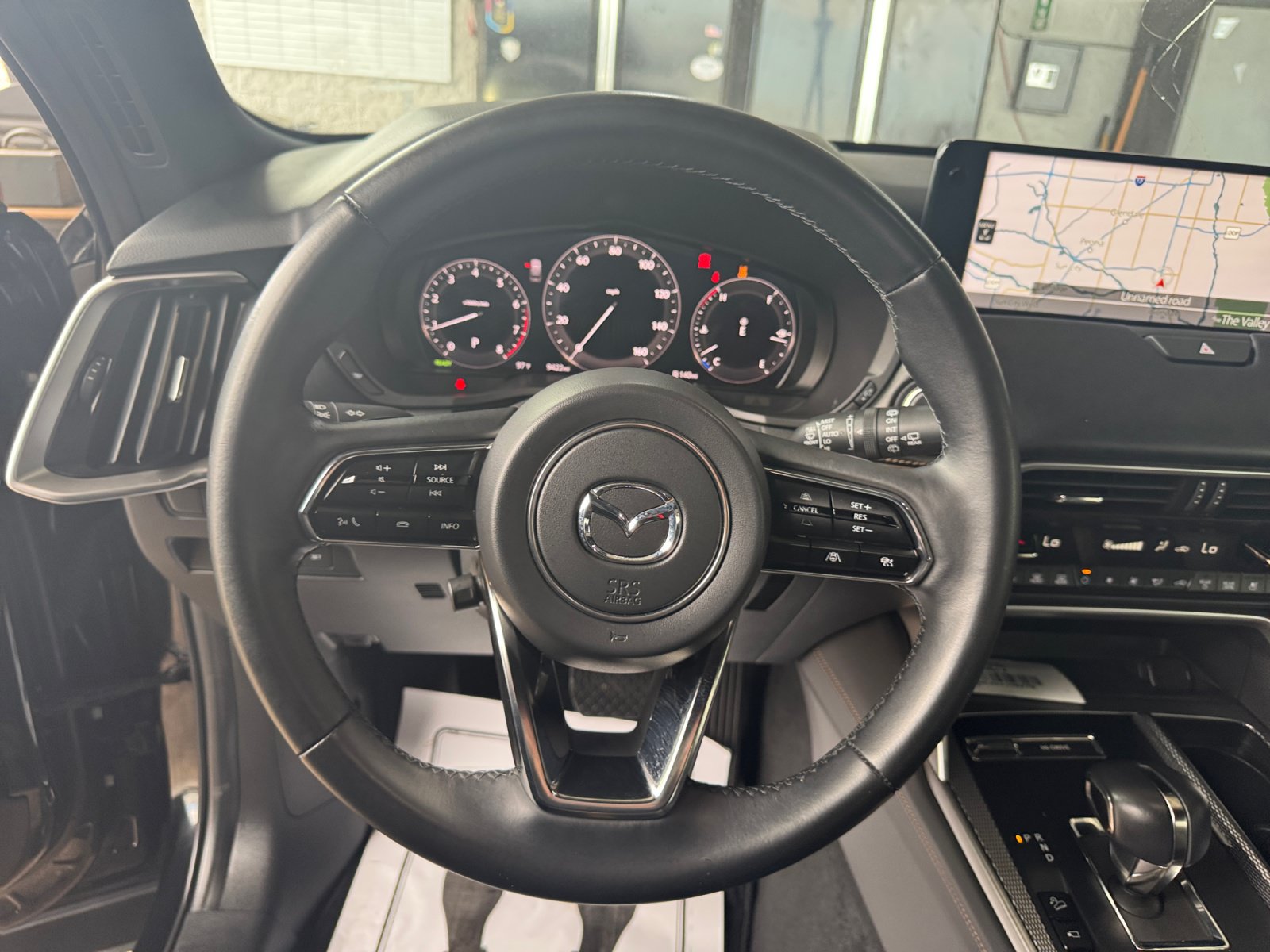 Used 2025 MAZDA CX-70 3.3 Turbo S w/ Premium Package AWD/4WD image 15