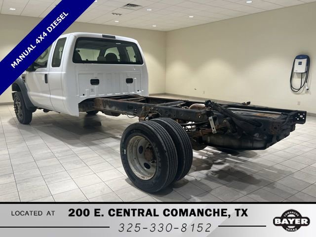 Used 2008 Ford F550 4x4 Super Cab Super Duty image 3
