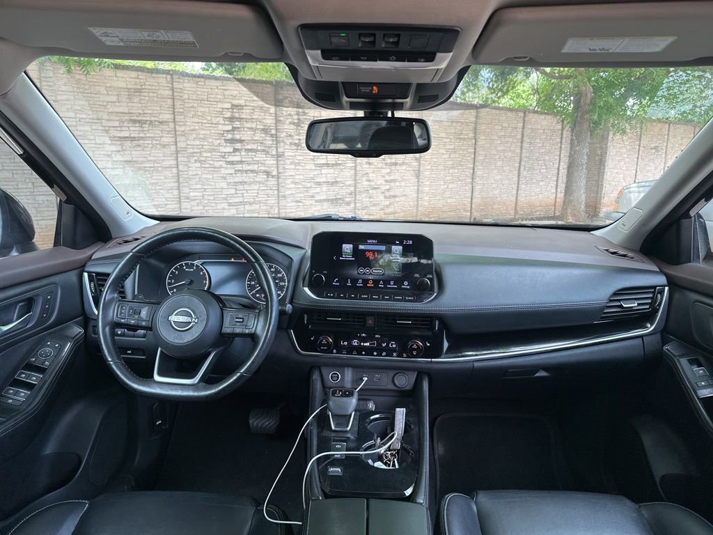 Used 2023 Nissan Rogue SL w/ SL Premium Package FWD image 21