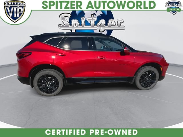 Used 2025 Chevrolet Blazer RS w/ Driver Confidence II Package AWD/4WD image 9