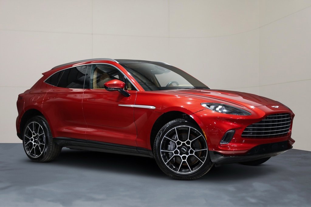 Used 2021 Aston Martin DBX