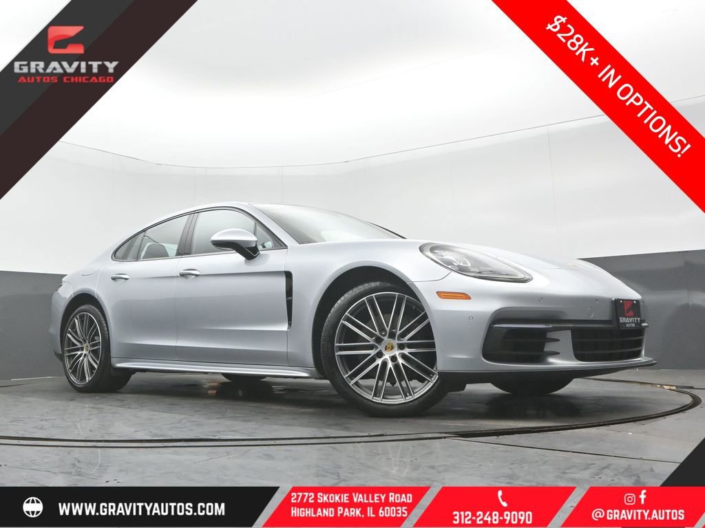 Used 2017 Porsche Panamera 4S AWD/4WD video 1