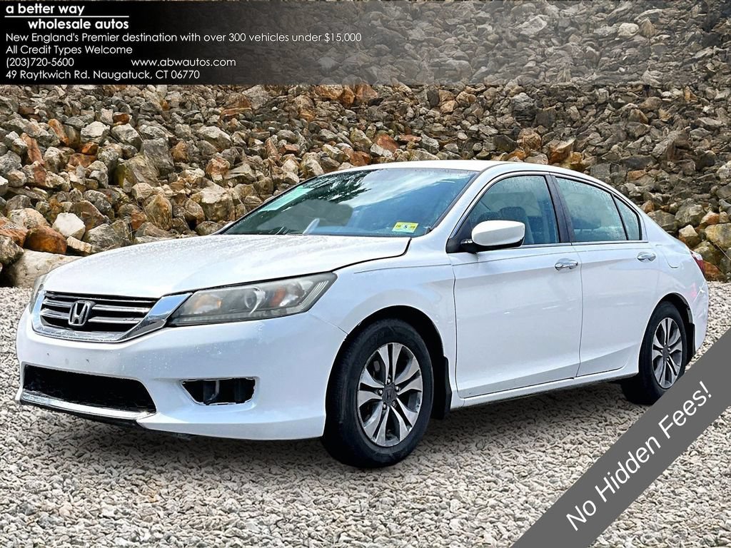 Used 2013 Honda Accord LX