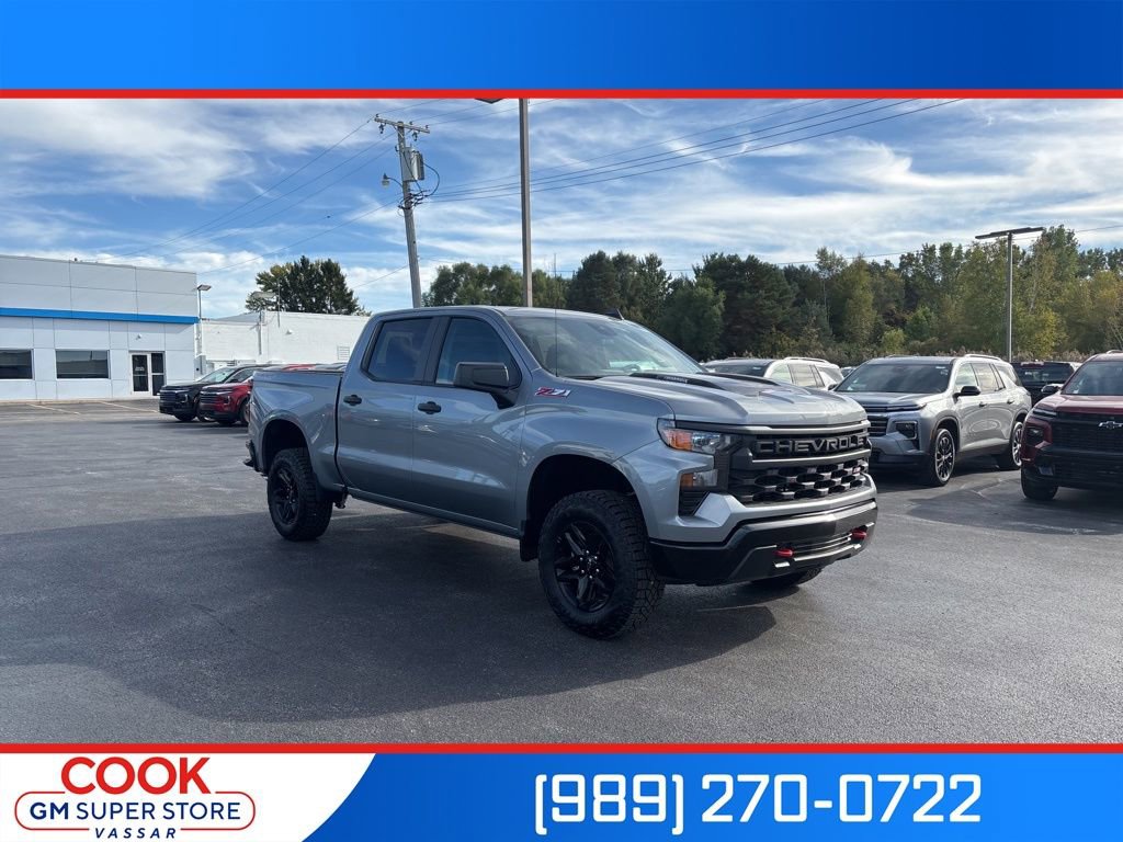 New 2026 Chevrolet Silverado 1500 Custom Trail Boss image 1