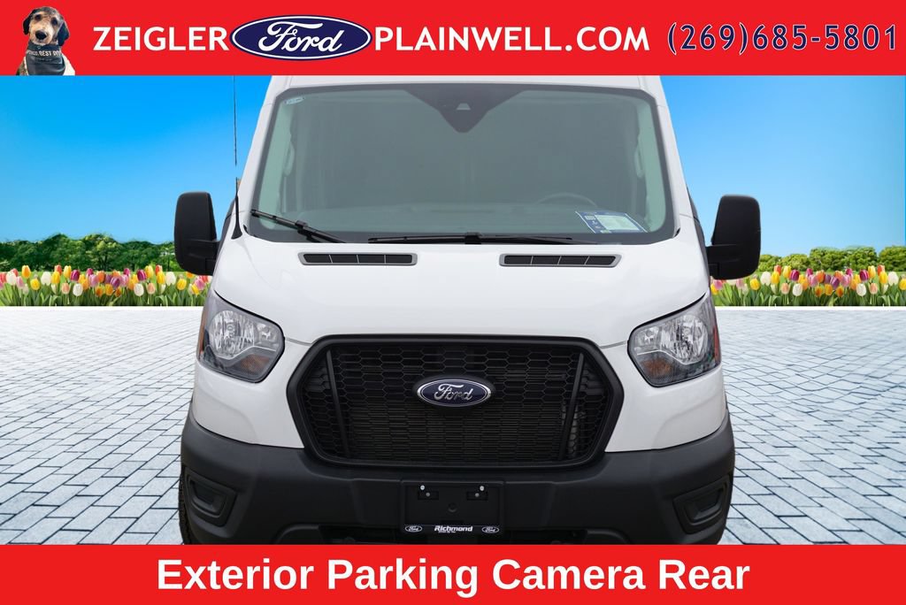 Used 2025 Ford Transit 150 148 Medium Roof w/ Load Area Protection Package RWD image 8