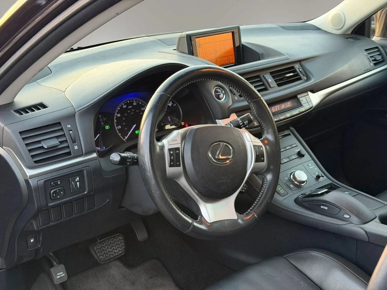 Used 2012 Lexus CT 200h Premium w/ Premium Audio Pkg FWD image 25