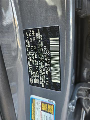 Certified 2024 Hyundai Elantra N Line FWD image 22