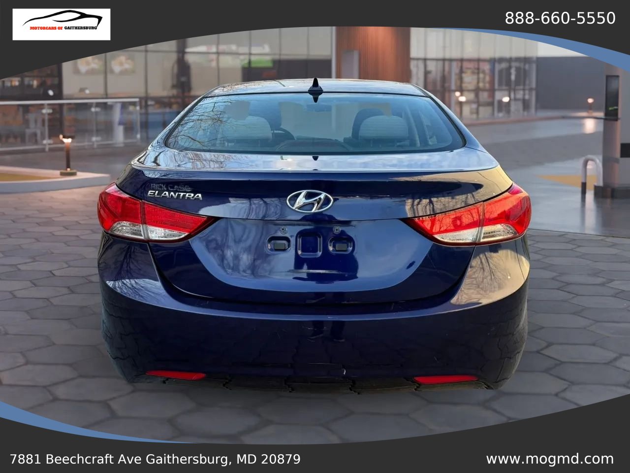 Used 2013 Hyundai Elantra GLS w/ Preferred Pkg FWD image 5