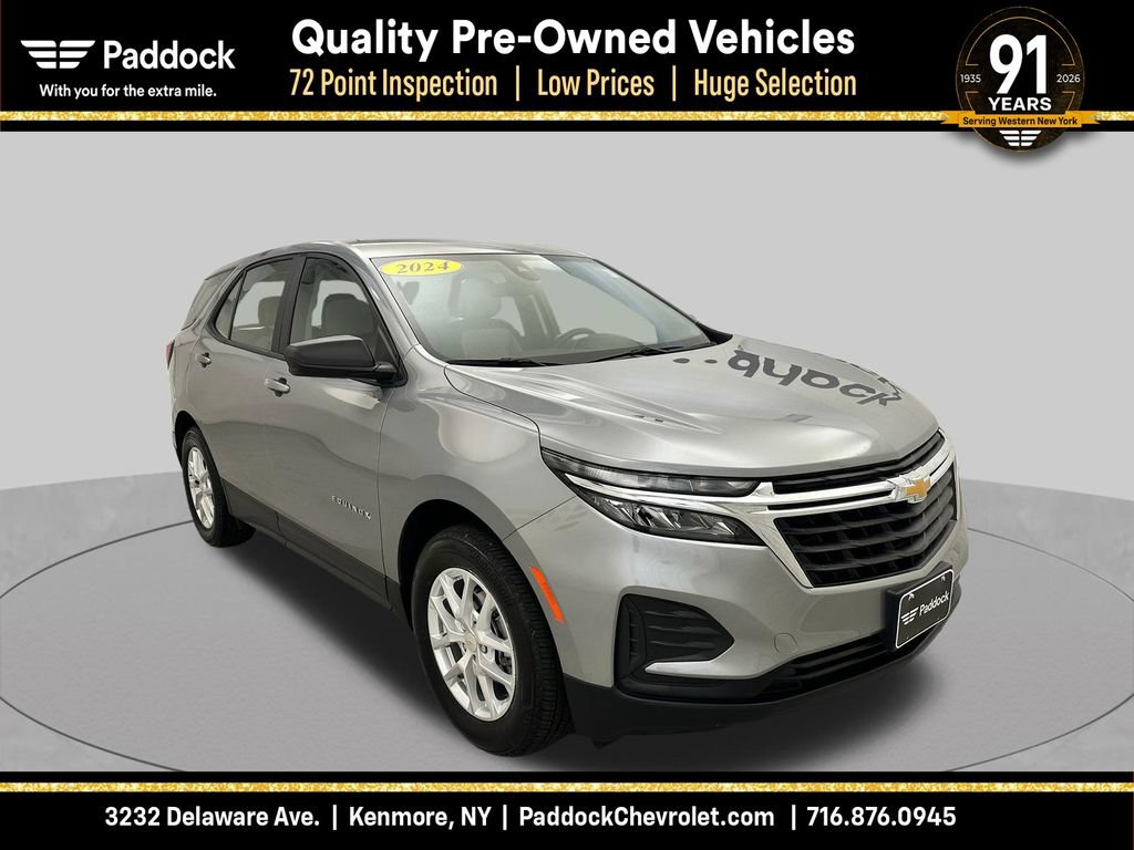 Used 2024 Chevrolet Equinox LS w/ LPO, Floor Liner Package