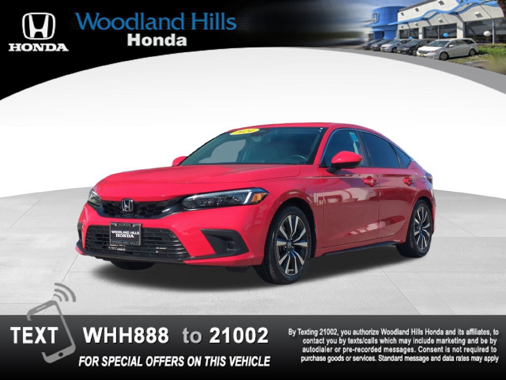 Used 2024 Honda Civic EX-L